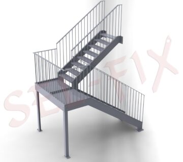 STEEL LADDER HANDRAIL 1 360x320