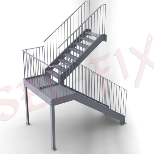 STEEL LADDER HANDRAIL 1 600x600