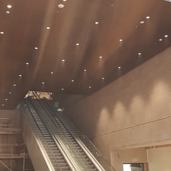 BRONZE FINISHED SS CEILING 2 600x600